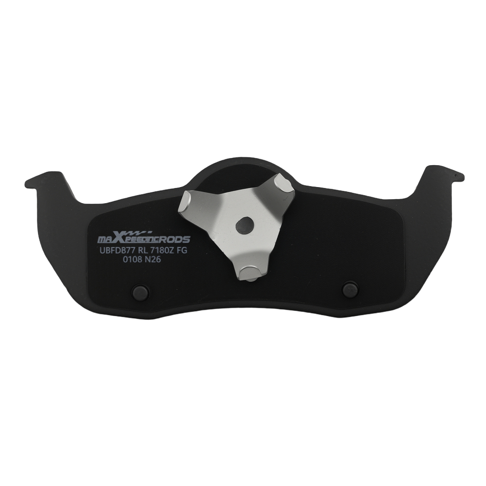 Rear Ceramic Brake Pads Set compatible for Infiniti QX56 2004-2010 compatible for Nissan Titan 2004-2015