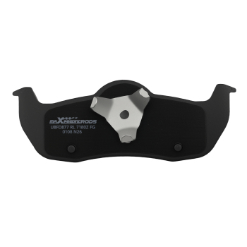Rear Ceramic Brake Pads Set compatible for Infiniti QX56 2004-2010 compatible for Nissan Titan 2004-2015