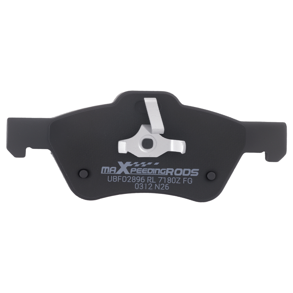 Front Ceramic Brake Pads Set compatible for Ford Escape compatible for Mazda Tribute 2005-2010 P1047 D1047