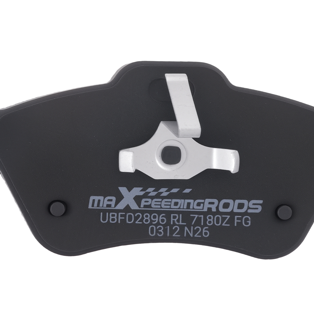 Front Ceramic Brake Pads Set compatible for Ford Escape compatible for Mazda Tribute 2005-2010 P1047 D1047