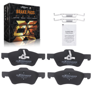Front Ceramic Brake Pads Set compatible for Ford Escape compatible for Mazda Tribute 2005-2010 P1047 D1047