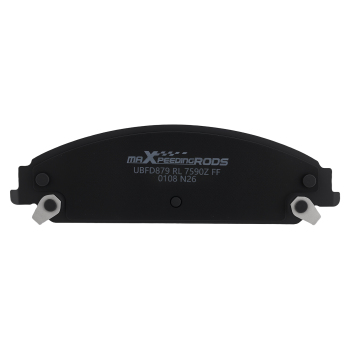 Front Ceramic Brake Pads Set compatible for Chrysler 200 2013-2014/Compatible for Chrysler 300 2005-2019