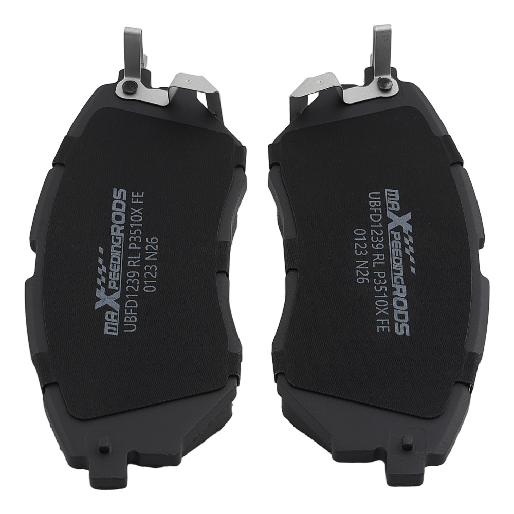 Front LR Brake Pads Kit compatible for Subaru Forester 2014-2018 Outback 2010-2019 D1078