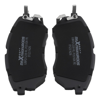 Front LR Brake Pads Kit compatible for Subaru Forester 2014-2018 Outback 2010-2019 D1078