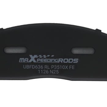 Front Brake Pads Set compatible for Ford F-150 2004-2009/F-150 Heritage 2004 D1083 P-1083