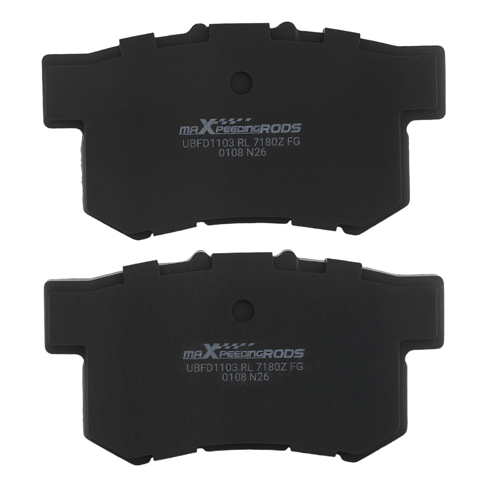 Rear Ceramic Brake Pads Set compatible for Acura RDX 2010-2018 compatible for Honda CR-V 2005-2016 P1086