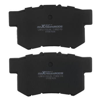 Rear Ceramic Brake Pads Set compatible for Acura RDX 2010-2018 compatible for Honda CR-V 2005-2016 P1086