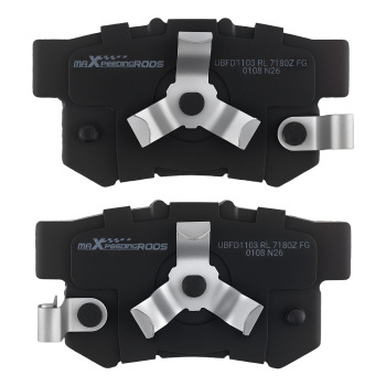 Rear Ceramic Brake Pads Set compatible for Acura RDX 2010-2018 compatible for Honda CR-V 2005-2016 P1086