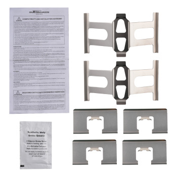 Rear Ceramic Brake Pads Set compatible for Acura RDX 2010-2018 compatible for Honda CR-V 2005-2016 P1086