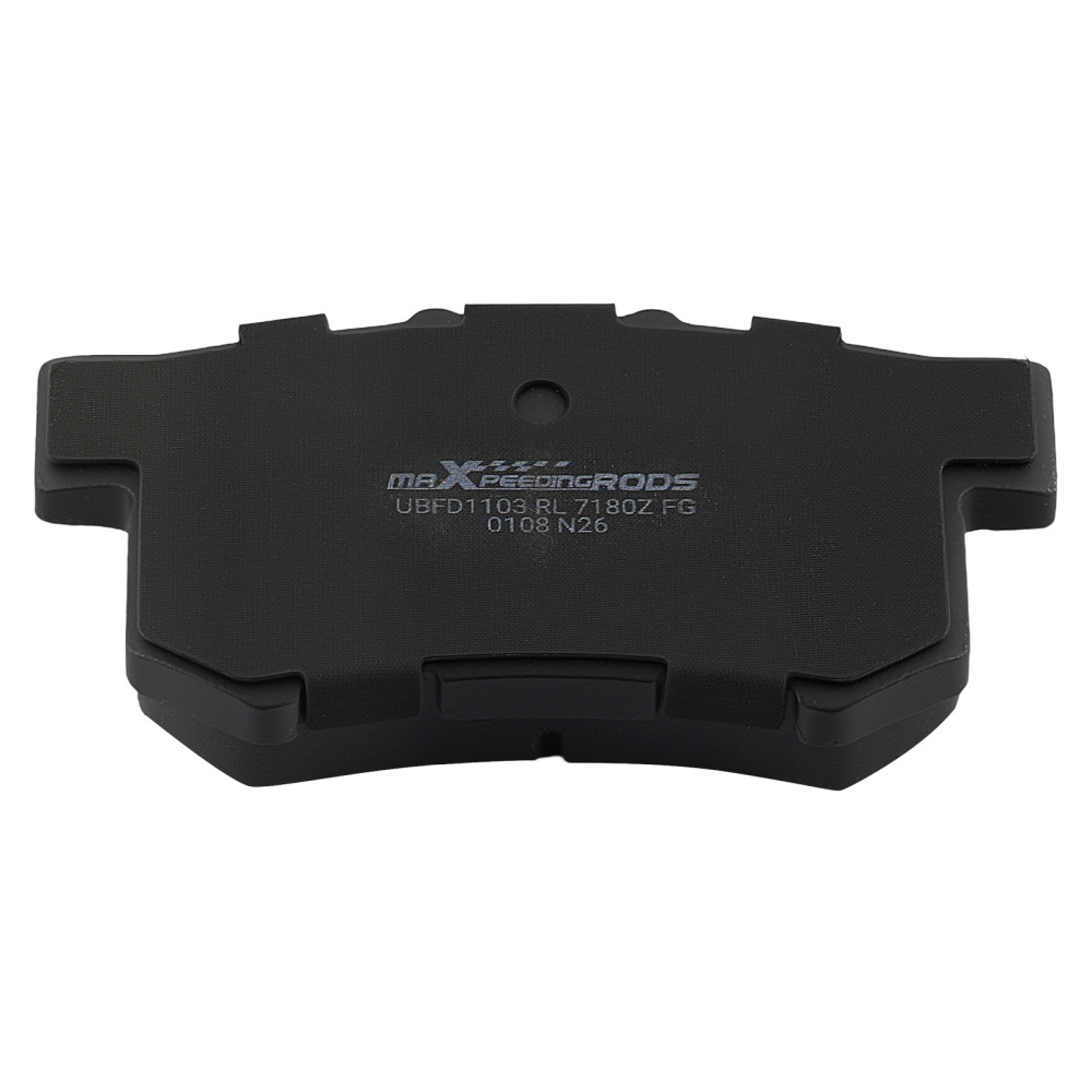 Rear Ceramic Brake Pads Set compatible for Acura RDX 2010-2018 compatible for Honda CR-V 2005-2016 P1086
