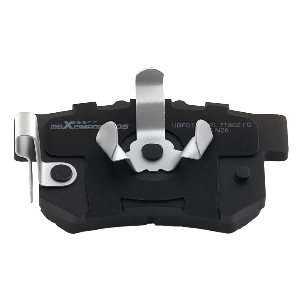 Rear Ceramic Brake Pads Set compatible for Acura RDX 2010-2018 compatible for Honda CR-V 2005-2016 P1086