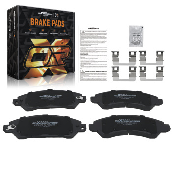 Brake Pads Front Ceramic compatible for Chevrolet Avalanche compatible for Silverado 1500 compatible for Tahoe 2005-2020
