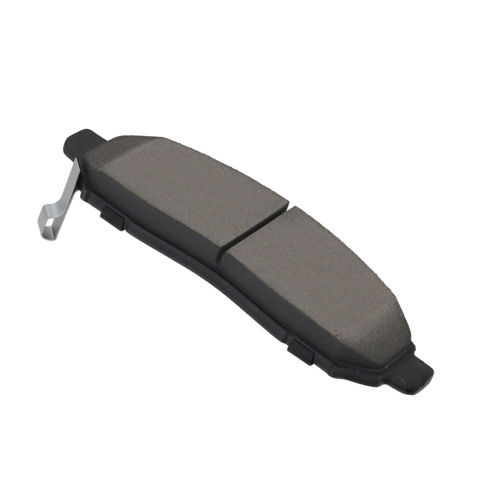 Front Ceramic Brake Pads Set compatible for Nissan Frontier 2005-2020/Pathfinder 2005-2012