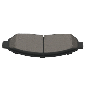Front Ceramic Brake Pads Set compatible for Nissan Frontier 2005-2020/Pathfinder 2005-2012