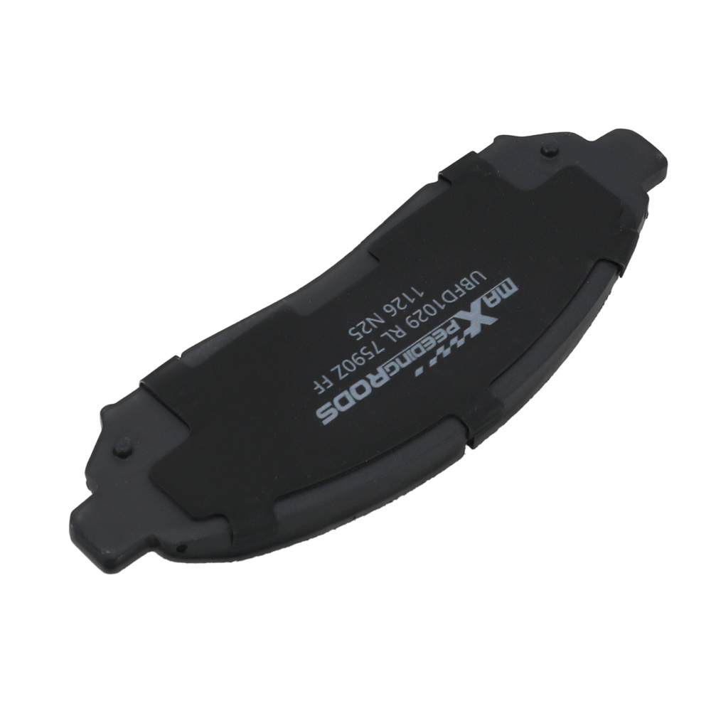 Front Ceramic Brake Pads Set compatible for Nissan Frontier 2005-2020/Pathfinder 2005-2012