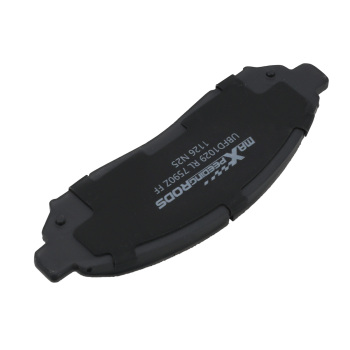 Front Ceramic Brake Pads Set compatible for Nissan Frontier 2005-2020/Pathfinder 2005-2012