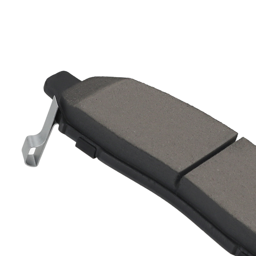 Front Ceramic Brake Pads Set compatible for Nissan Frontier 2005-2020/Pathfinder 2005-2012