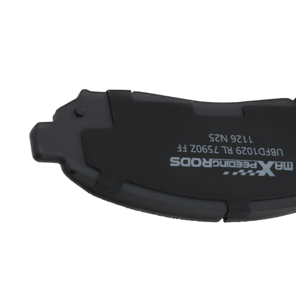 Front Ceramic Brake Pads Set compatible for Nissan Frontier 2005-2020/Pathfinder 2005-2012