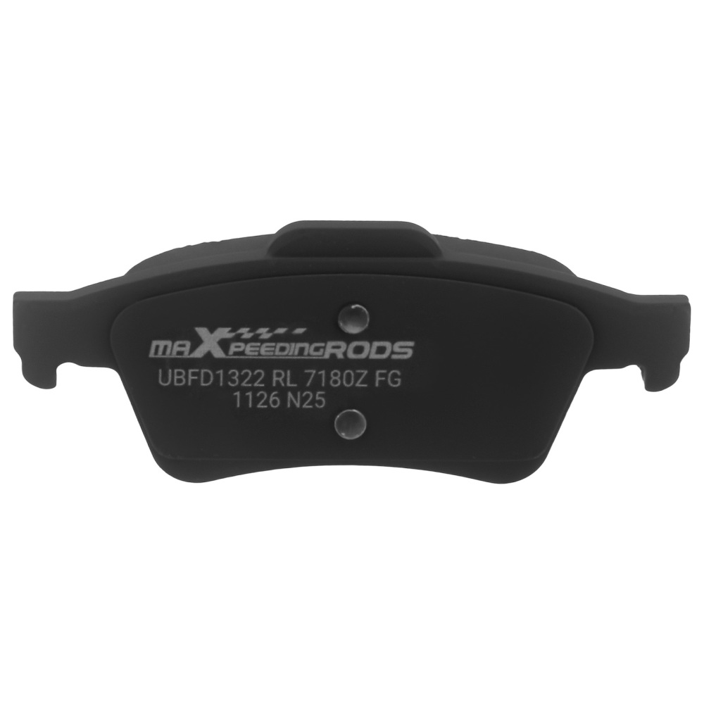 Rear Ceramic Brake Pads Set compatible for Mazda 3 2006-2013/Compatible for Mazda 5 2008-2017 D1095 P1095