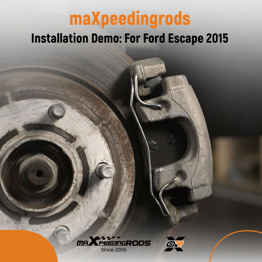 Rear Ceramic Brake Pads Set compatible for Mazda 3 2006-2013/Compatible for Mazda 5 2008-2017 D1095 P1095