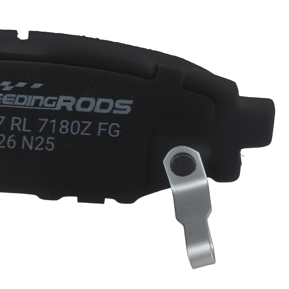 Rear Ceramic Brake Pads compatible for Subaru Forester All Trim Levels 2009-2018D1114