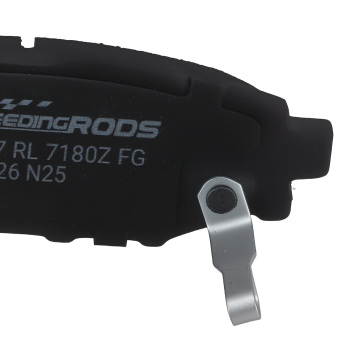 Rear Ceramic Brake Pads compatible for Subaru Forester All Trim Levels 2009-2018D1114