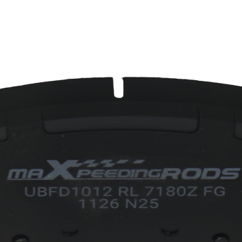 Front Ceramic Brake Pads Set compatible for Hyundai Accent/Compatible for Kia Rio Rio5 2006-2011 L4 1.6L