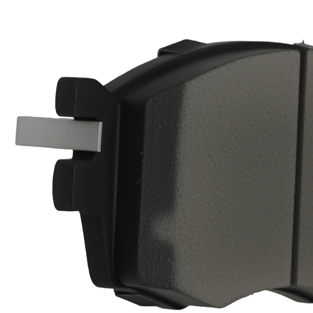 Front Ceramic Brake Pads Set compatible for Hyundai Accent/Compatible for Kia Rio Rio5 2006-2011 L4 1.6L