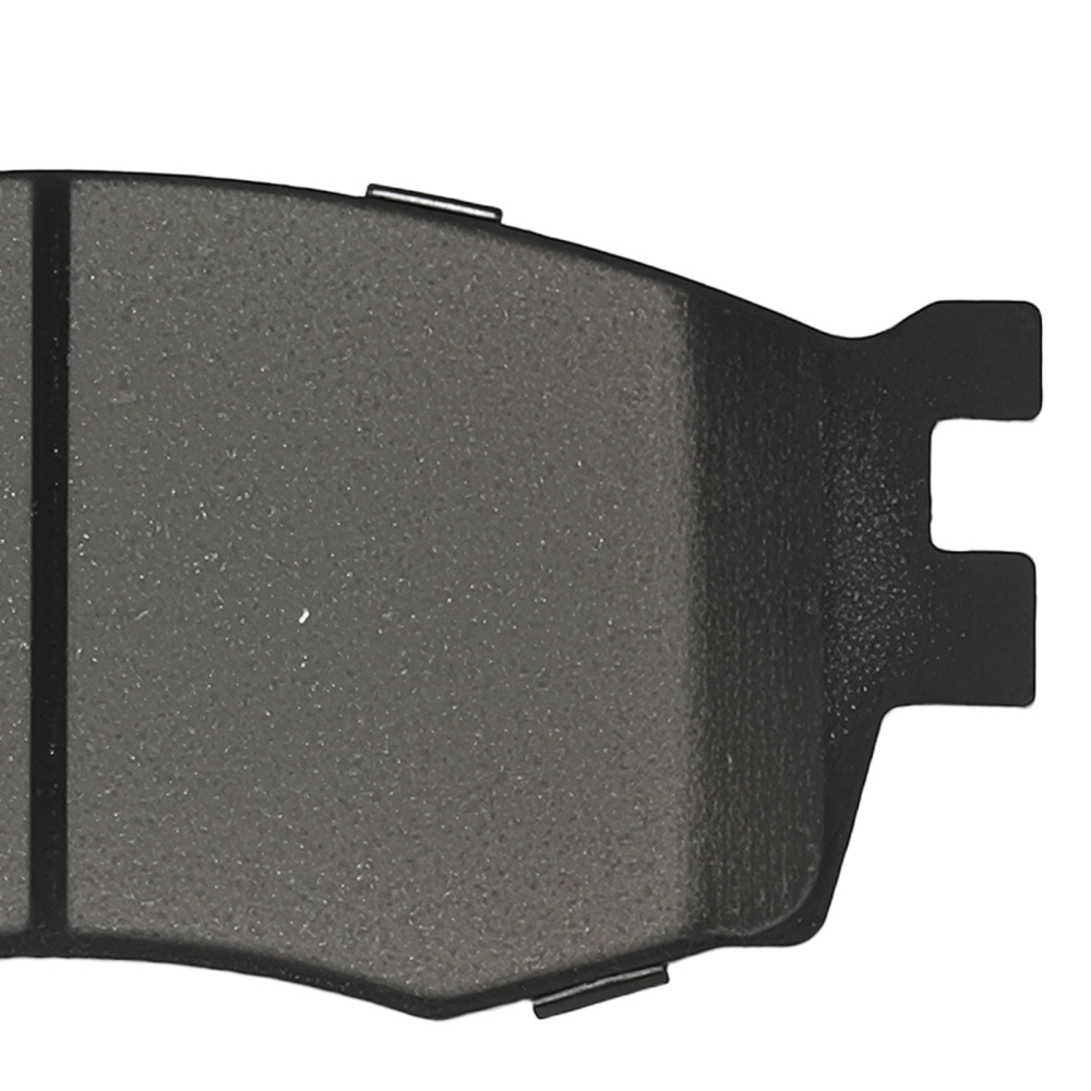 Front Ceramic Brake Pads Set compatible for Hyundai Accent/Compatible for Kia Rio Rio5 2006-2011 L4 1.6L