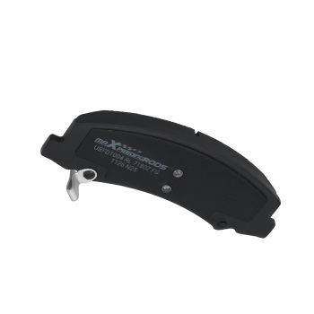 Front Ceramic Brake Pads Set compatible for Buick Allure compatible for LaCrosse 2008-2009/Lucerne 2006-11