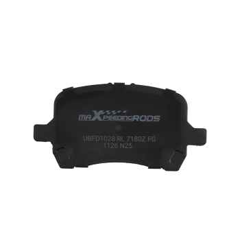 Front Ceramic Brake Pads Set compatible for Chevrolet Malibu 2004-2012/HHR 2006-2011 D1160