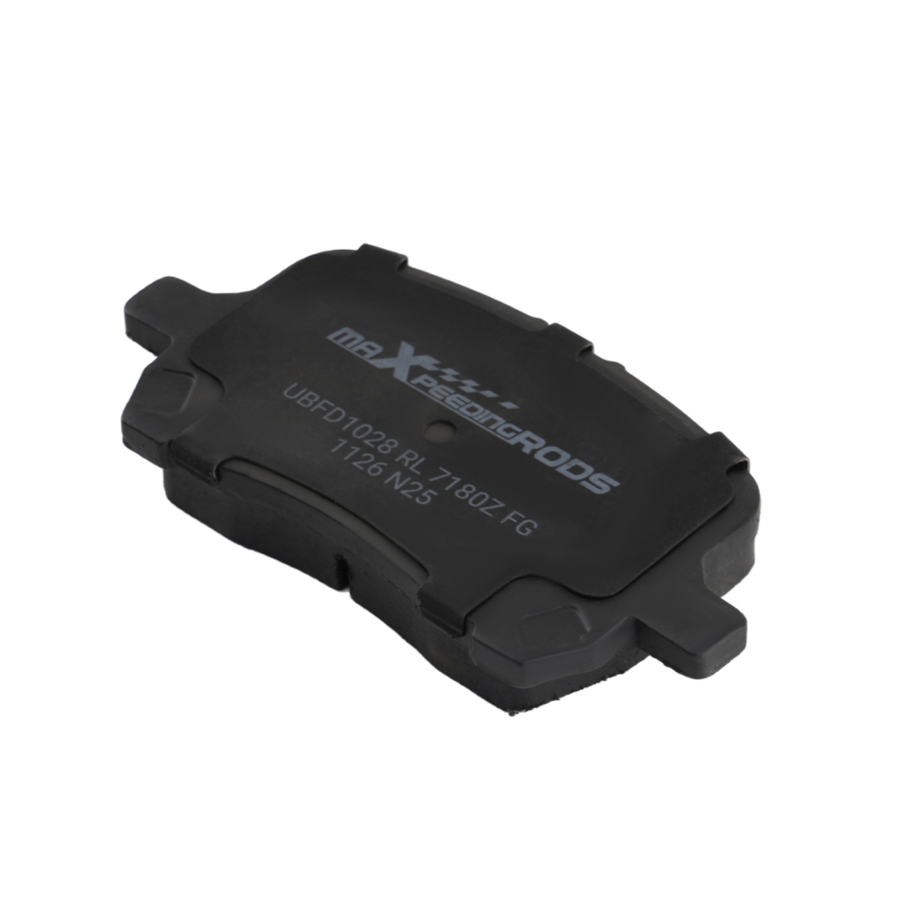 Front Ceramic Brake Pads Set compatible for Chevrolet Malibu 2004-2012/HHR 2006-2011 D1160