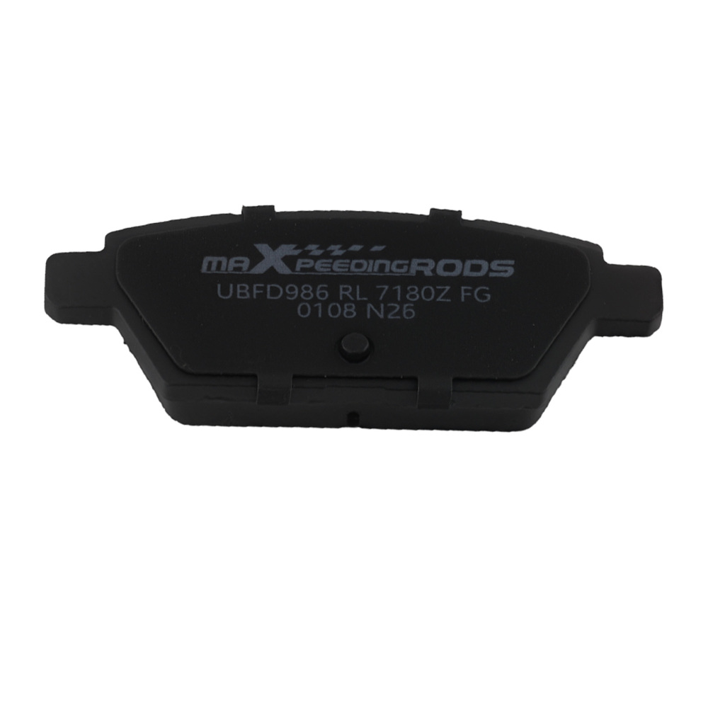Rear Ceramic Brake Pads Set compatible for Ford Fusion 2006-2012/Compatible for Lincoln MKZ 2007-2012