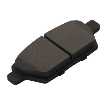 Rear Ceramic Brake Pads Set compatible for Ford Fusion 2006-2012/Compatible for Lincoln MKZ 2007-2012