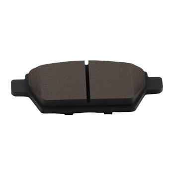 Rear Ceramic Brake Pads Set compatible for Ford Fusion 2006-2012/Compatible for Lincoln MKZ 2007-2012