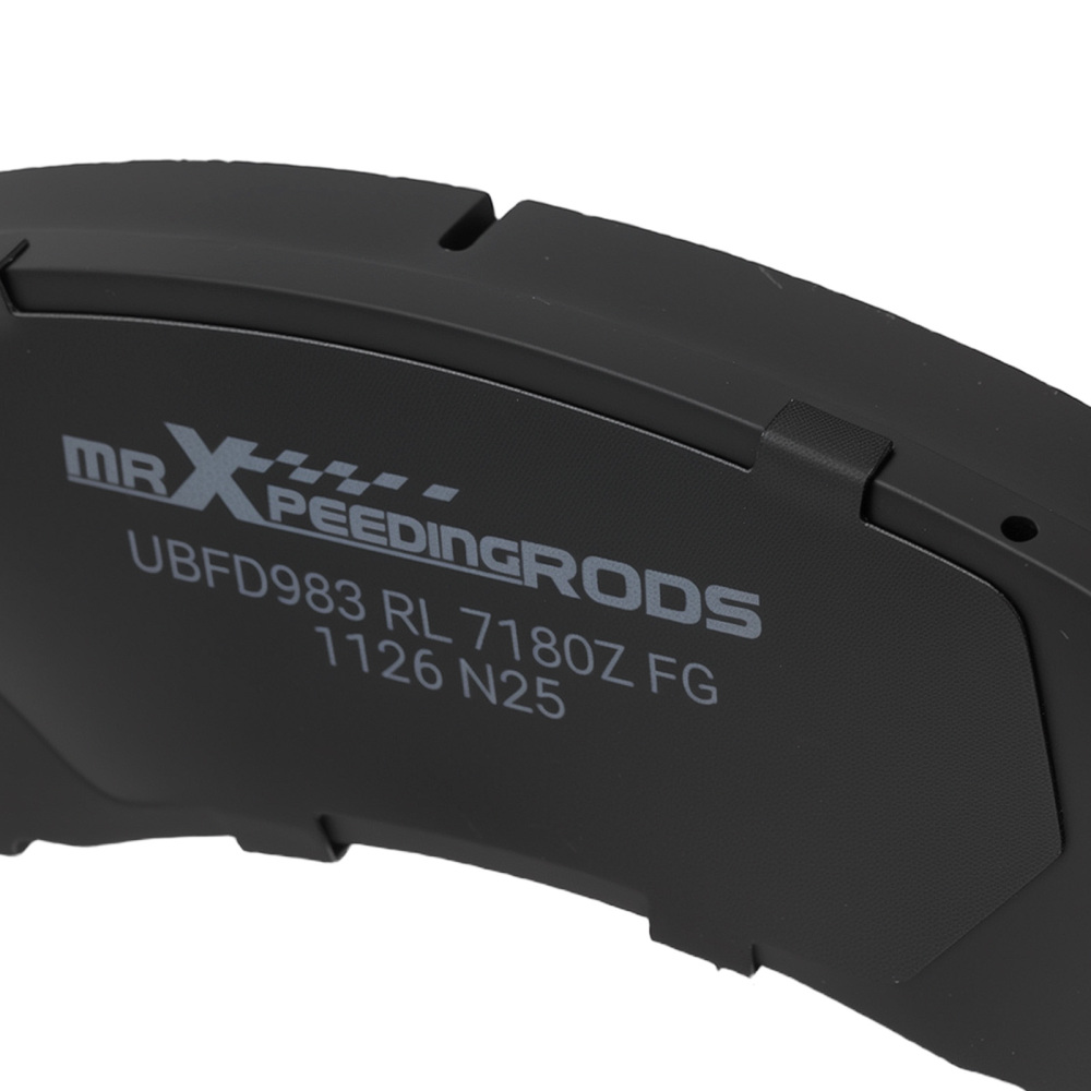 Front Ceramic Brake Pads compatible for Lincoln MKZ 2007-2012 /Zephyr 2006 /Compatible for Mazda 6 2006-13