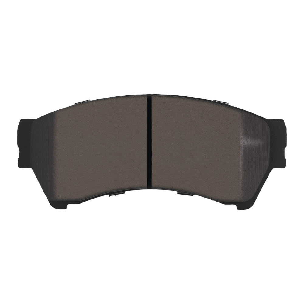 Front Ceramic Brake Pads compatible for Lincoln MKZ 2007-2012 /Zephyr 2006 /Compatible for Mazda 6 2006-13