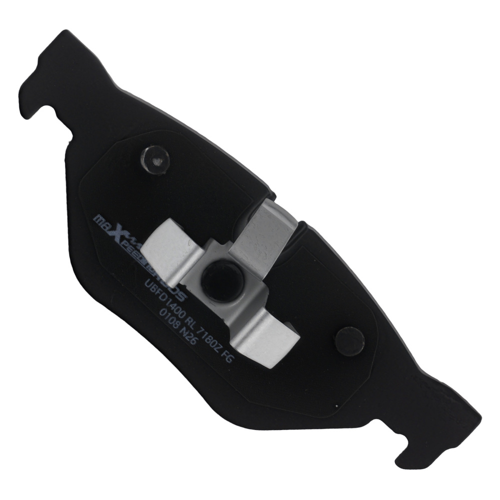 Rear Ceramic Brake Pads Set compatible for BMW 128i 320i 323i 325i 325xi 328i w/Hardwares
