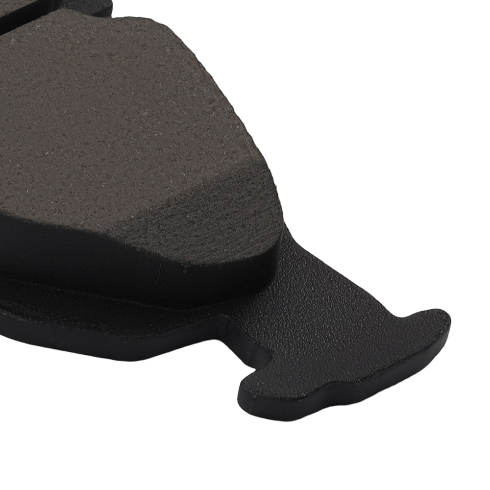Rear Ceramic Brake Pads Set compatible for BMW 128i 320i 323i 325i 325xi 328i w/Hardwares