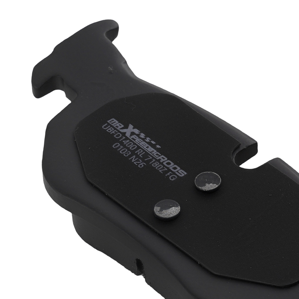 Rear Ceramic Brake Pads Set compatible for BMW 128i 320i 323i 325i 325xi 328i w/Hardwares