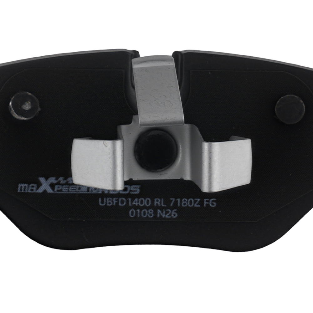 Rear Ceramic Brake Pads Set compatible for BMW 128i 320i 323i 325i 325xi 328i w/Hardwares