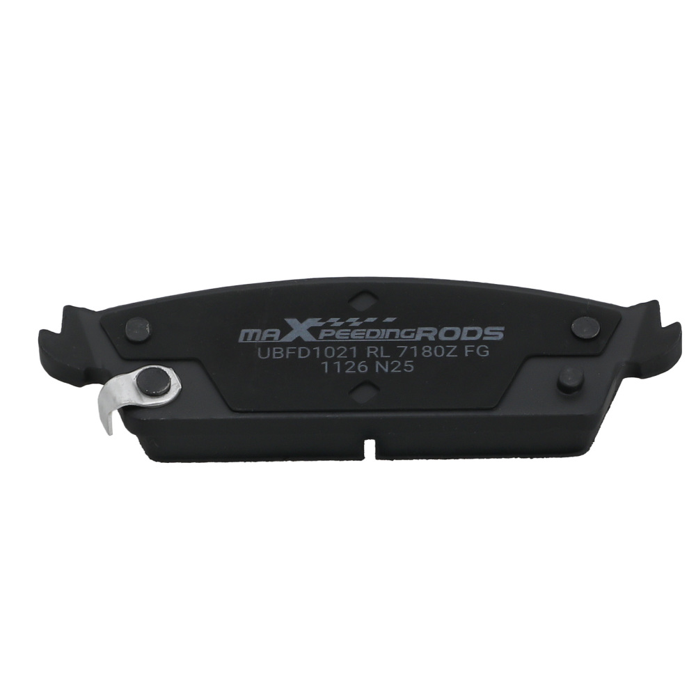 Rear Ceramic Brake Pads Set compatible for Cadillac Escalade/Chevy Suburban 1500 2007-2014