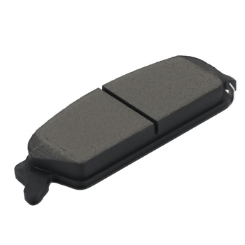 Rear Ceramic Brake Pads Set compatible for Cadillac Escalade/Chevy Suburban 1500 2007-2014