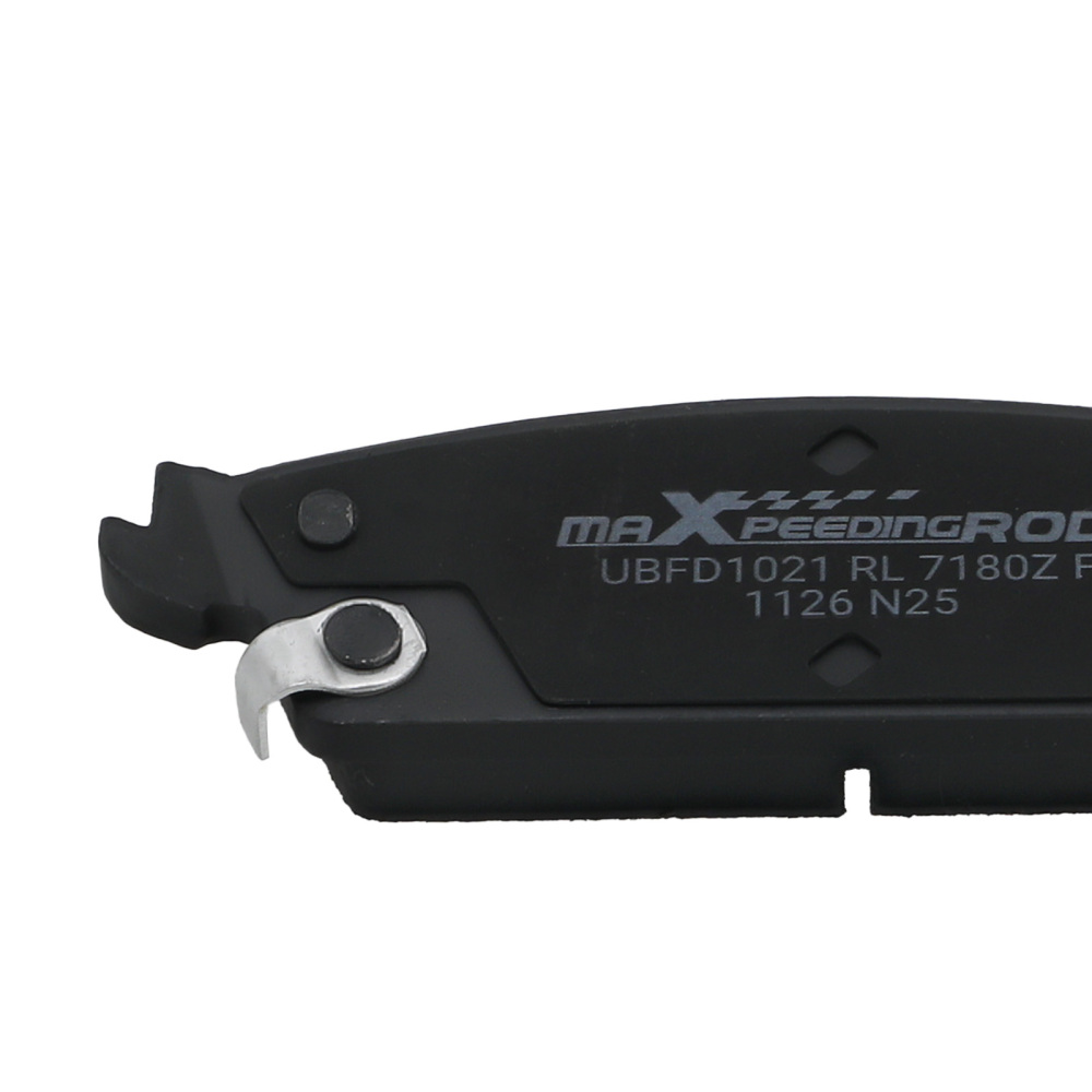 Rear Ceramic Brake Pads Set compatible for Cadillac Escalade/Chevy Suburban 1500 2007-2014