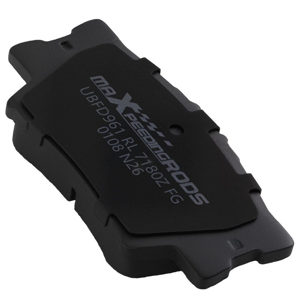 Rear Ceramic Brake Pads Set compatible for Toyota Camry 2007-2023 Matrix 2009-2013 D1212