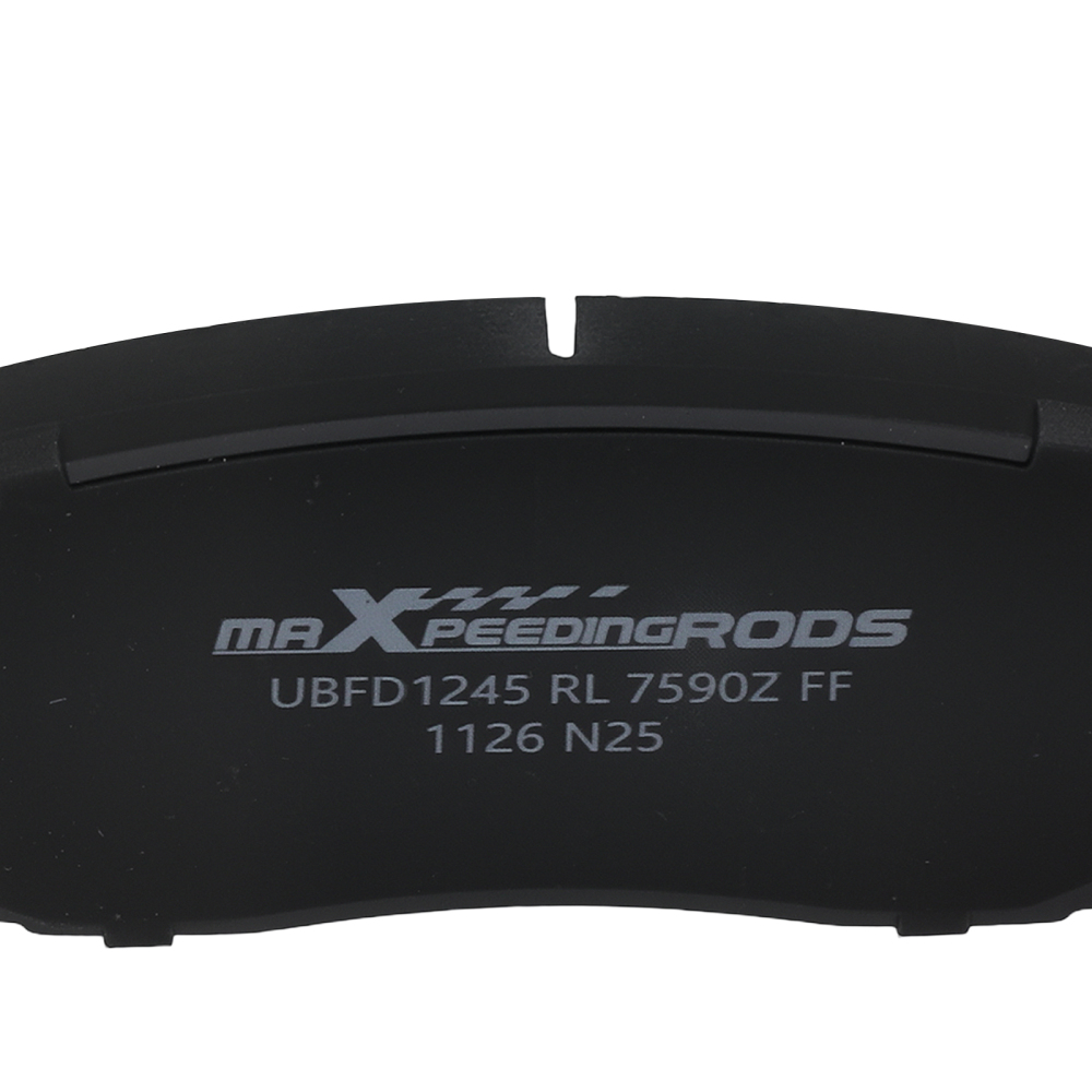 Front Ceramic Brake Pads Set compatible for Ford Edge compatible for Lincoln MKX 2007-2015 D1258 P1258