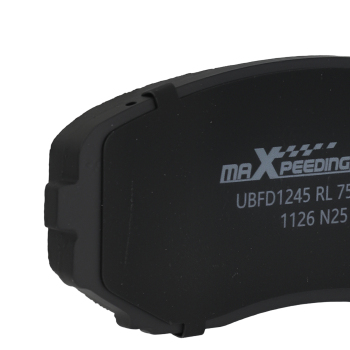 Front Ceramic Brake Pads Set compatible for Ford Edge compatible for Lincoln MKX 2007-2015 D1258 P1258