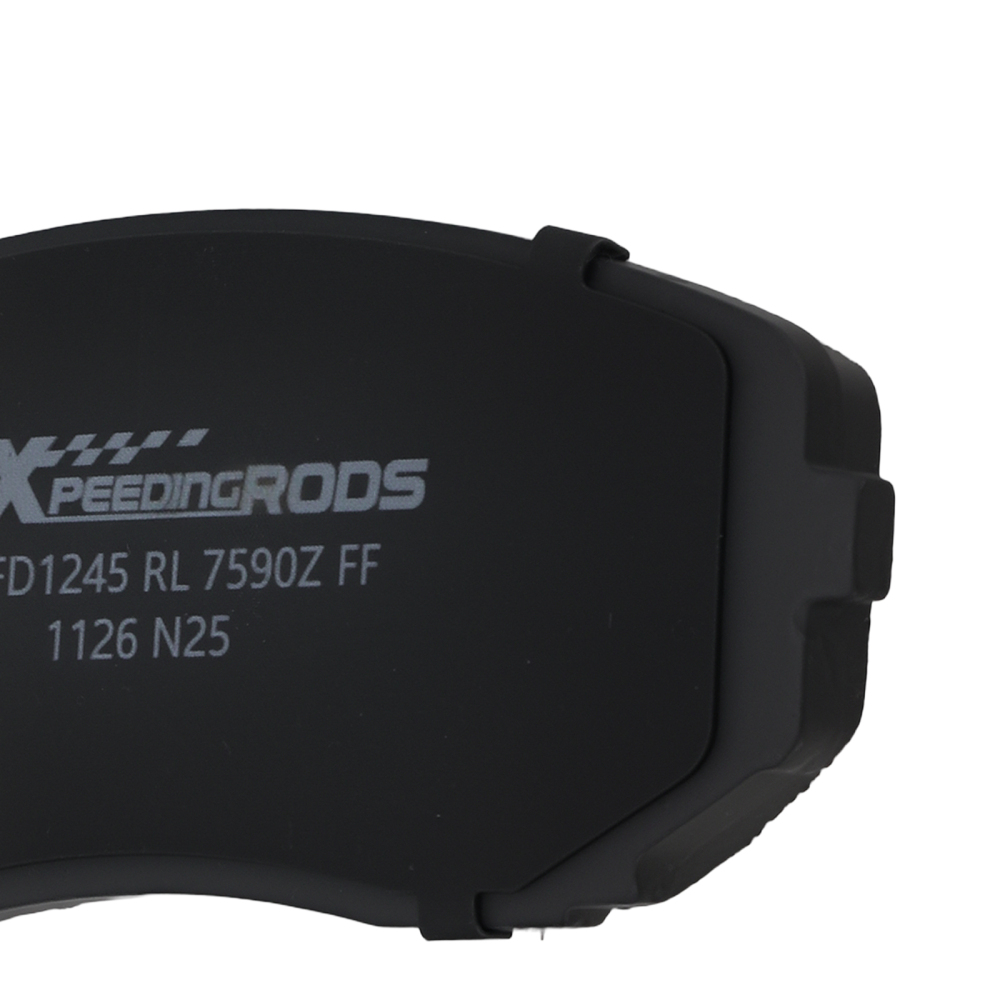 Front Ceramic Brake Pads Set compatible for Ford Edge compatible for Lincoln MKX 2007-2015 D1258 P1258