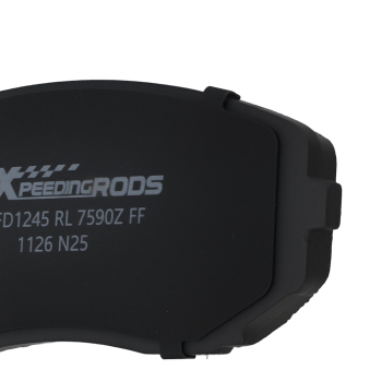 Front Ceramic Brake Pads Set compatible for Ford Edge compatible for Lincoln MKX 2007-2015 D1258 P1258