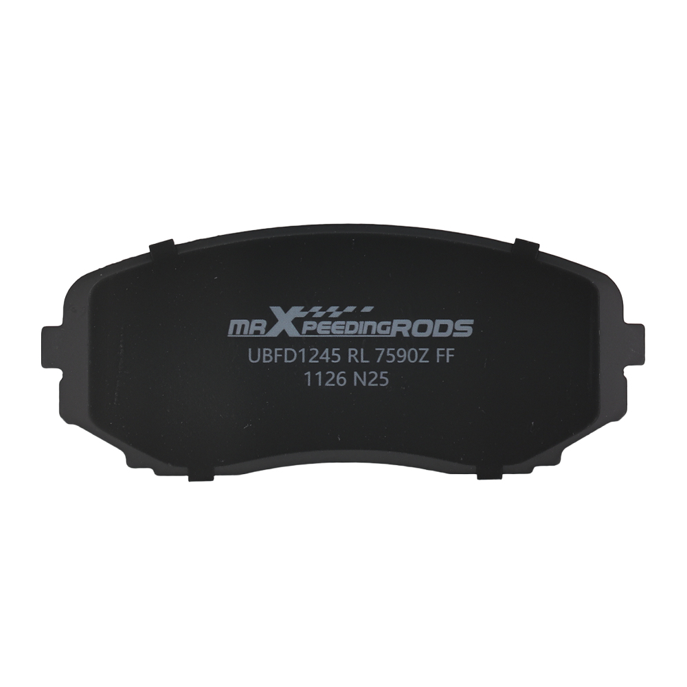 Front Ceramic Brake Pads Set compatible for Ford Edge compatible for Lincoln MKX 2007-2015 D1258 P1258